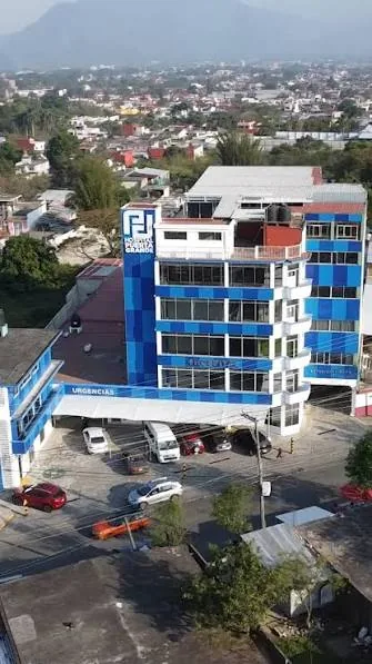Edificio del Hospital Puerta Grande en Orizaba