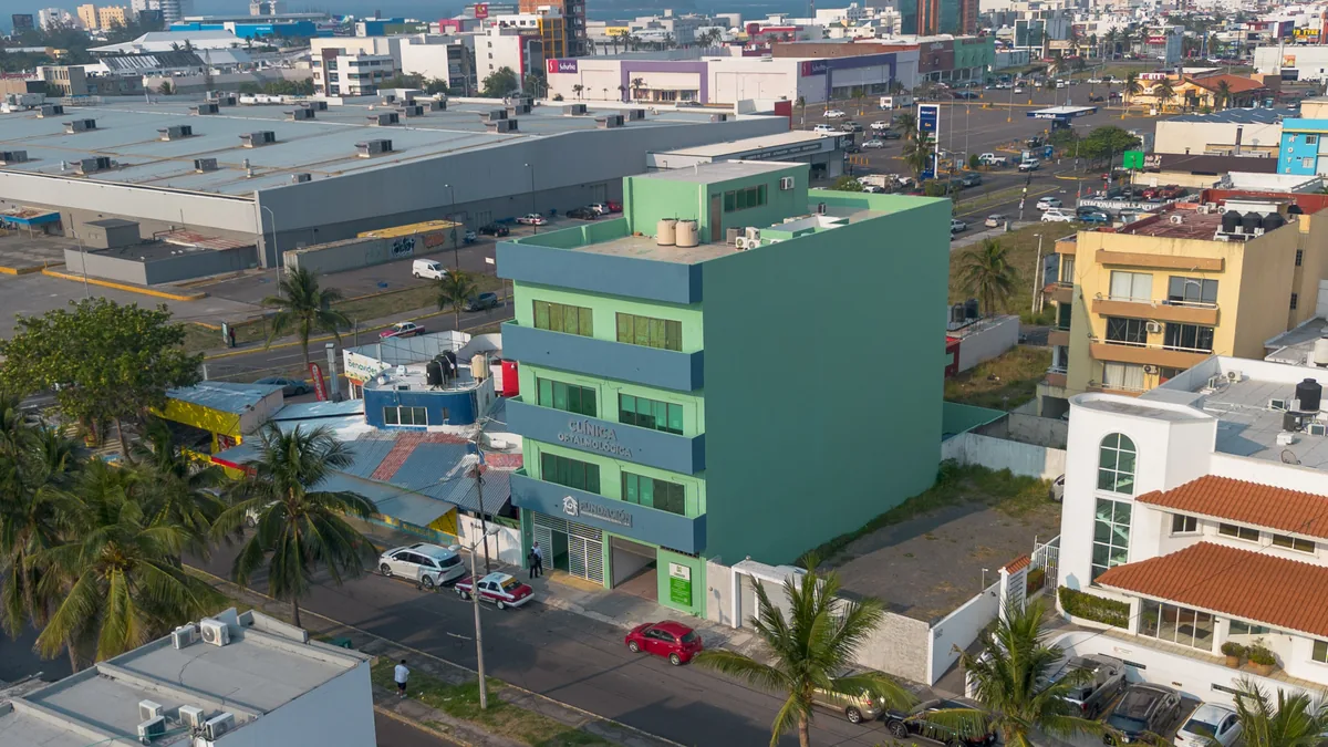 Sede Boca del Río — Av. De las Palmeras