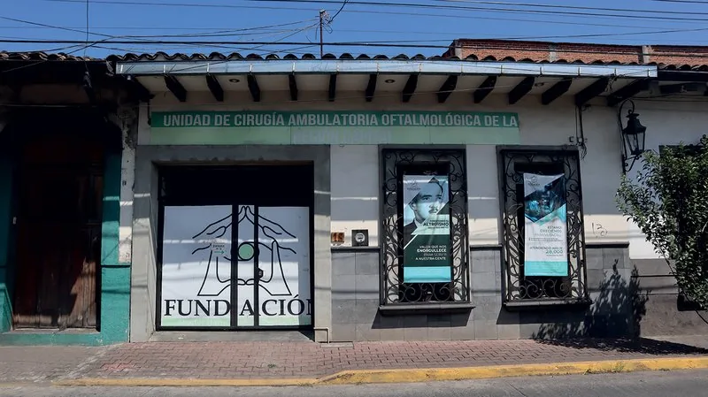 Sede Coatepec — Unidad de Cirugía Ambulatoria Oftalmológica de la Región Capital